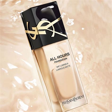 fondotinta spf ysl|ysl longwear foundation.